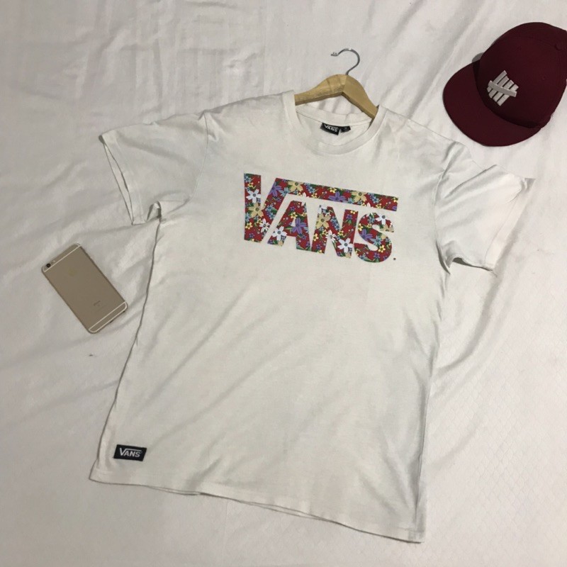 Kaos Vans Original Second