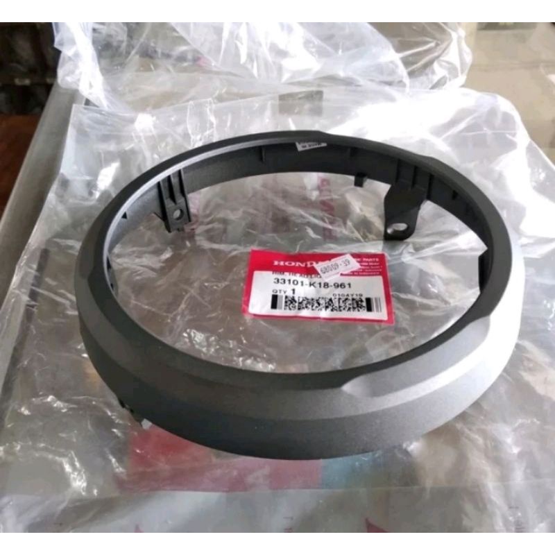 33101-K18-961 HGP AHM 100% RIM RING LAMPU DEPAN CB150 VERZA 33101K18961