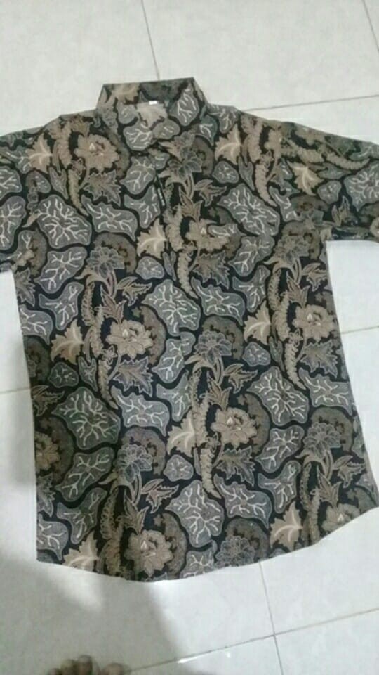 Baju Batik Pria Slimfit & Alisan Slimfit Lengan Panjang Farisa Jaya Batik Premium