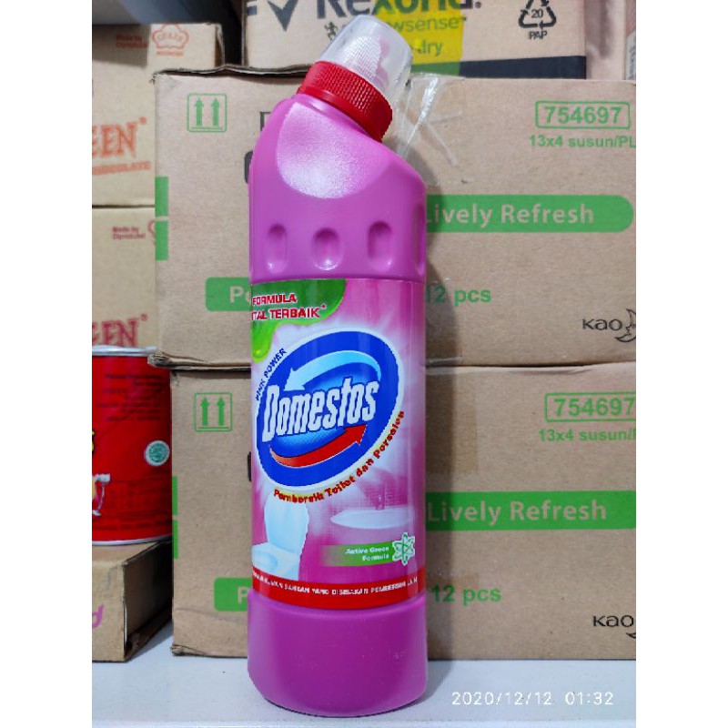 DOMESTOS 500ML PEMBERSIH TOILET