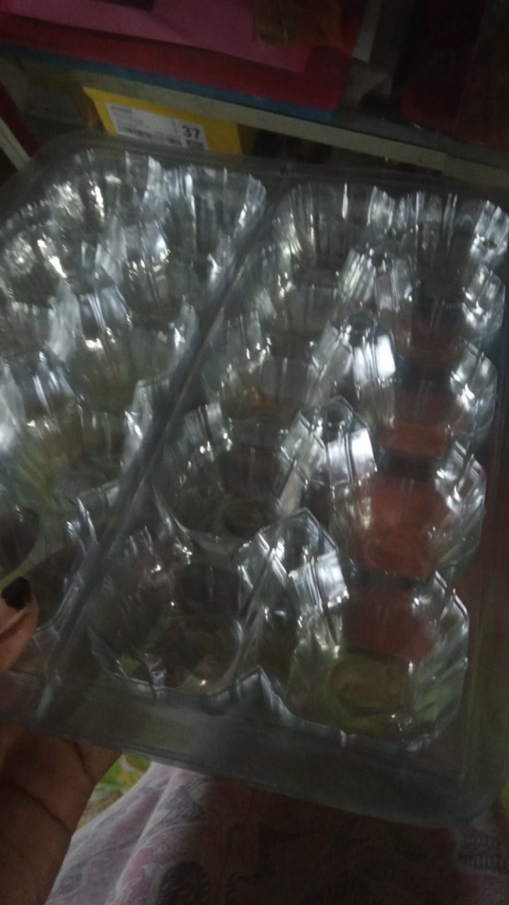 Tray Telur - Egg Tray - Mika Telur Isi 10 Butir