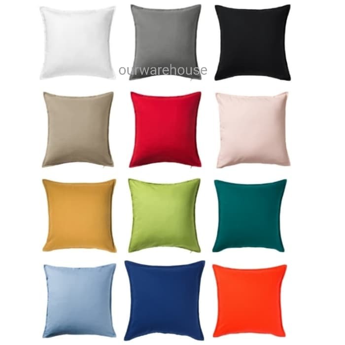 GURLI Sarung Bantal Kursi Sarung Bantal Sofa 50x50 cm