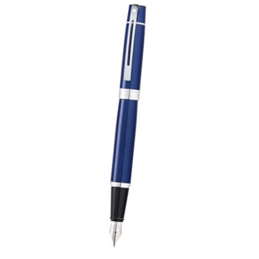 

Sheaffer® SGC 300 Glossy Blue Lacquer Fountain Pen