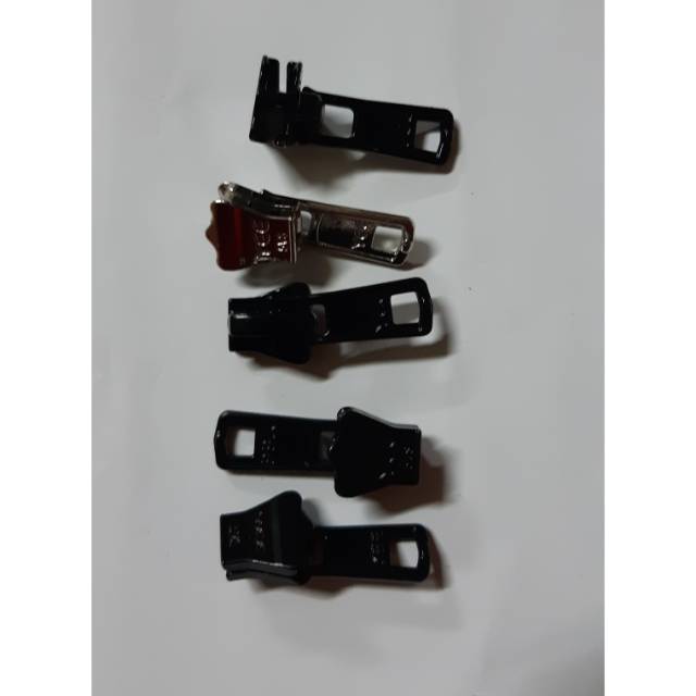 KEPALA RESLETING JAKET YEE NO5 VISLON ZIPPER HEAD