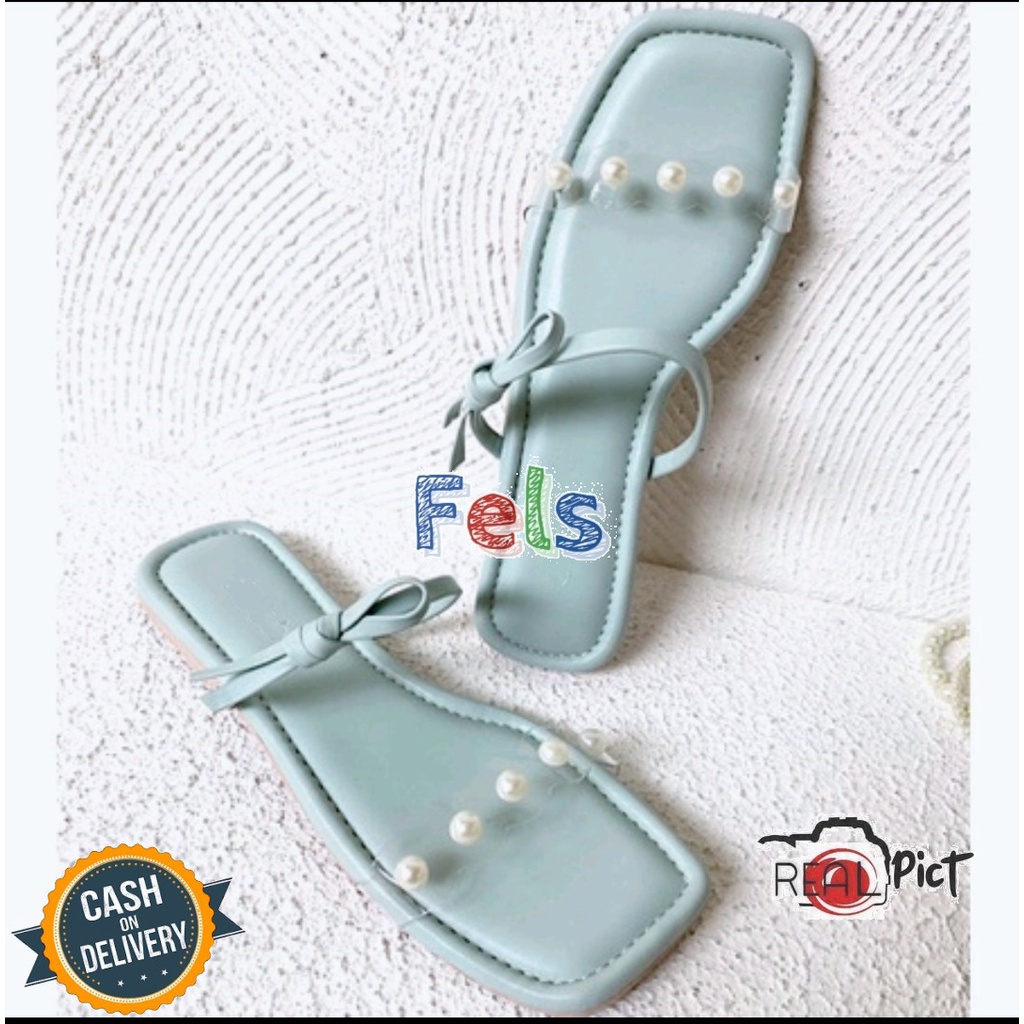 Fel's Shelly Flat-Sandal Wanita