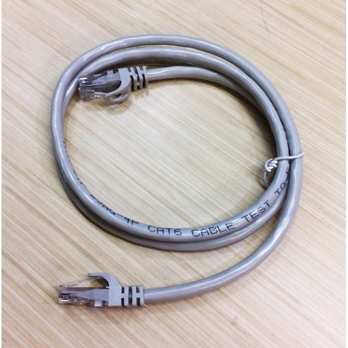 Kabel LAN UTP Cat 6 1,5M NYK - Kabel LAN 1.5M - Kabel UTP 1.5M - Kabel Jaringan internet