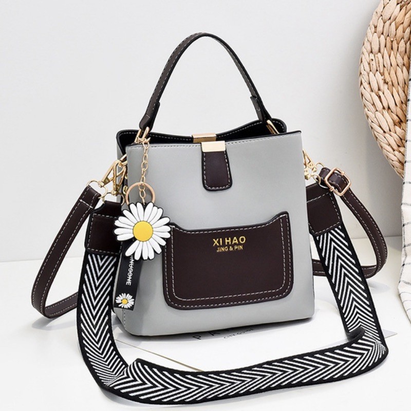 ✨✨HOT SALEE✨✨ TAS HANDBAG SHOULDERBAG SLINGBAG SELEMPANG STRAP IMPORT KONDANGAN CEWEK LB- 195