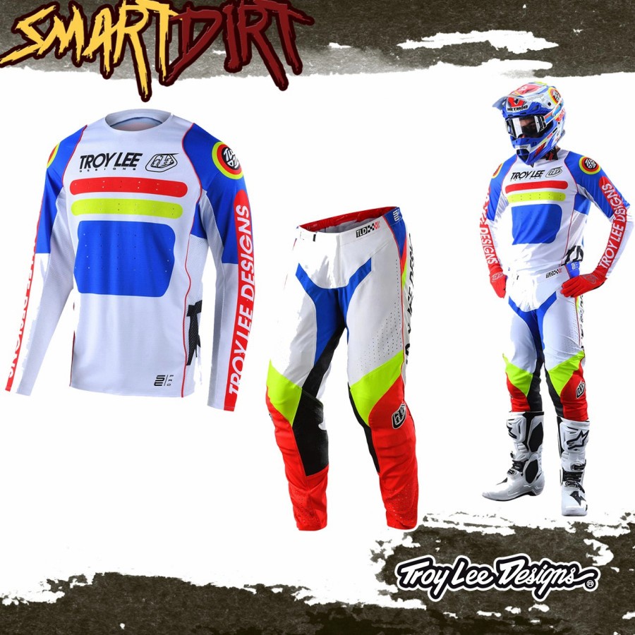 JERSET TLD SE PRO DROP IN WHITE 2022 JERSEY CROSS TLD SE PRO 2022