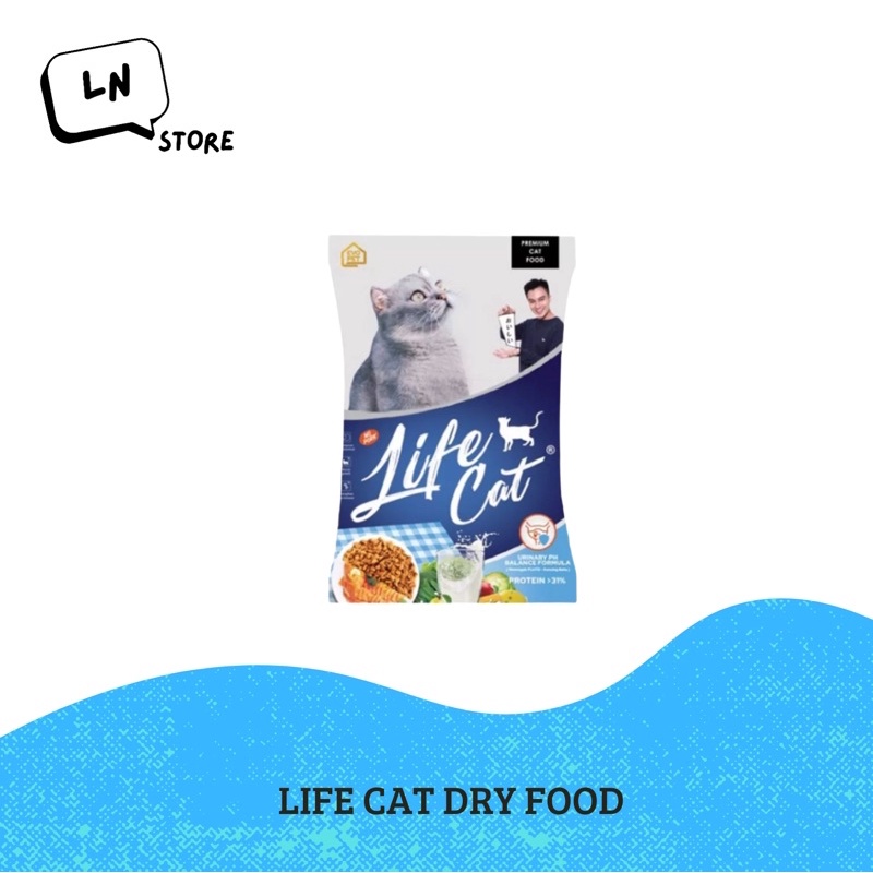 Life Cat Dry Food Makanan Kucing Kering