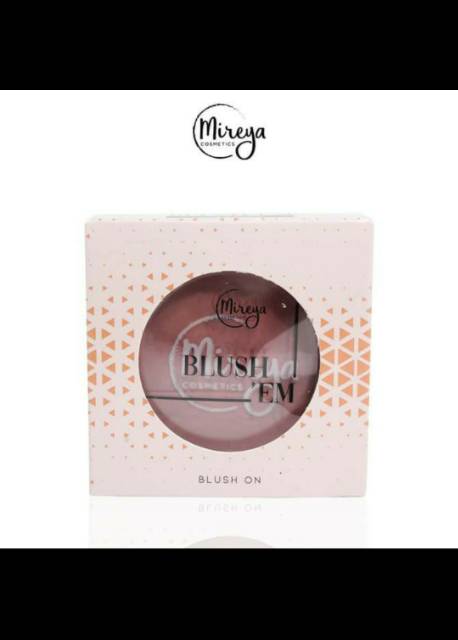 Mireya  blus blush on matte tahan lama anti air dan ( bpom)