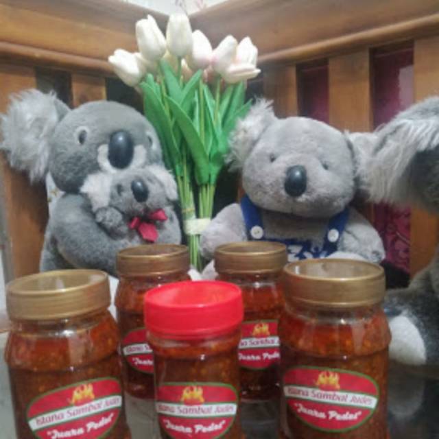 

Sambal roa made by istana sambel judes