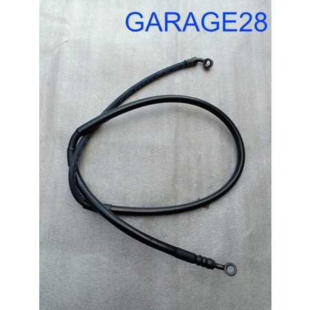 selang slang rem cakram depan KLX 150 original kabel selang rem cakram depan KLX PNP DTracker