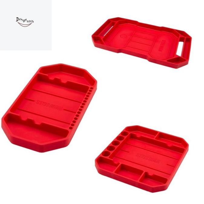 Jual NONSLIP FLEXIBLE TOOL TRAY TOOL ORGANIZER TOOL BOX TRAY ORGANIZER