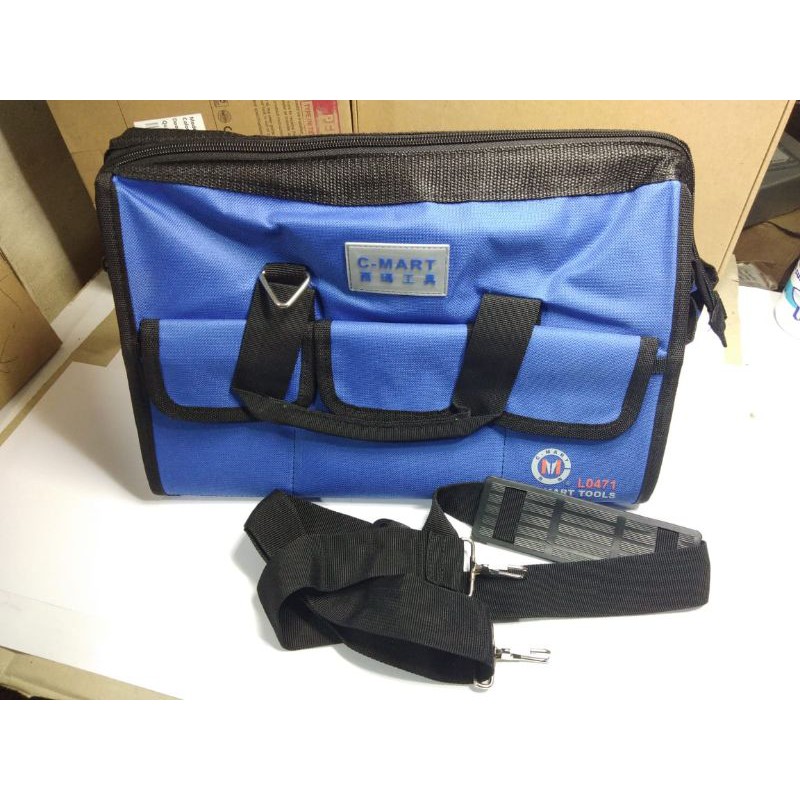 TOOL BAG CMART/TAS PULANG KAMPUNG/ TAS PERKAKAS TUKANG/ TAS PULANG KAMPUNG PIKNIK TRAVELL