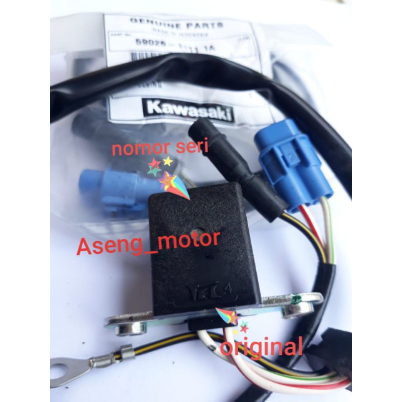 Pulser Fulser Spull Kawasaki Ninja R - Ninja RR 150 Spul pengapian Ori