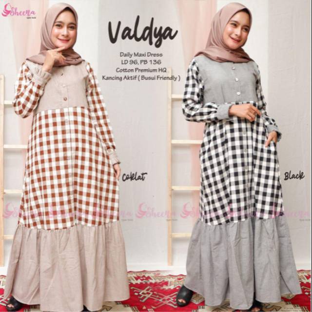 Valdya Maxi Dress