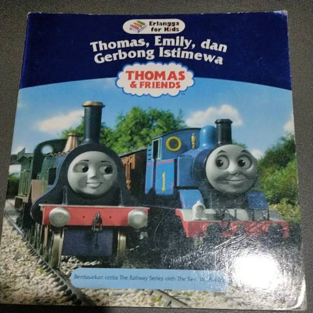 Thomas & friend,  Gerbong istimewa