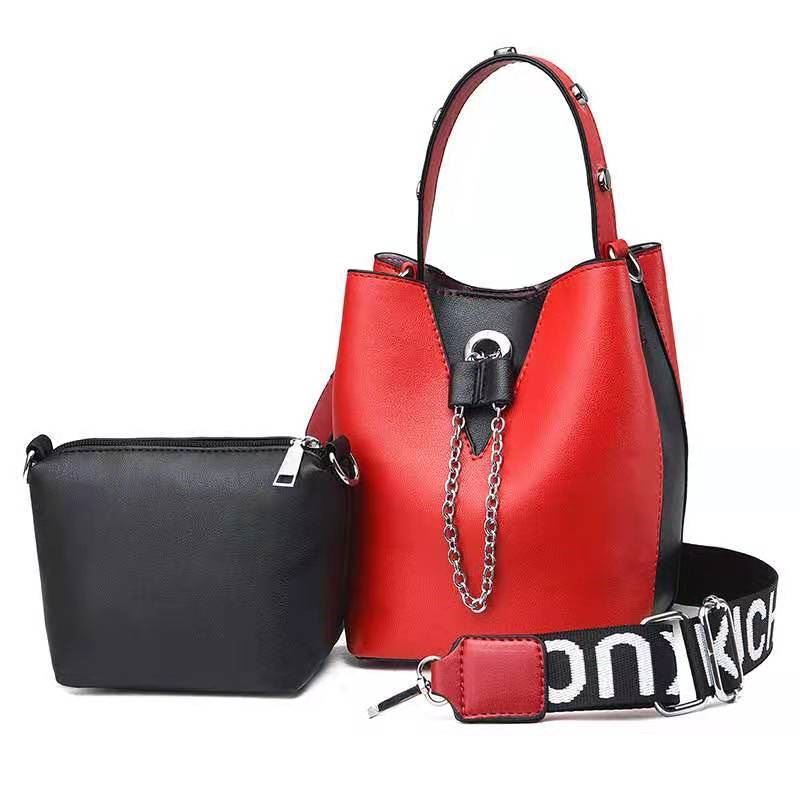 MV_Marvelouz MV702591 HANDBAG (2IN1) wanita tas import/Batam 1kg bisa 2 tas JTF2591