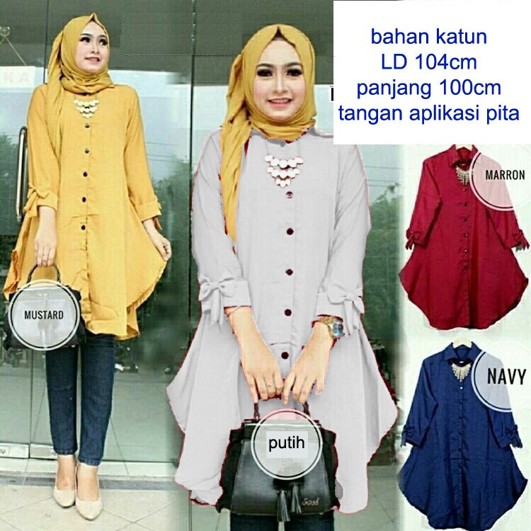 Tunik Gloria katun