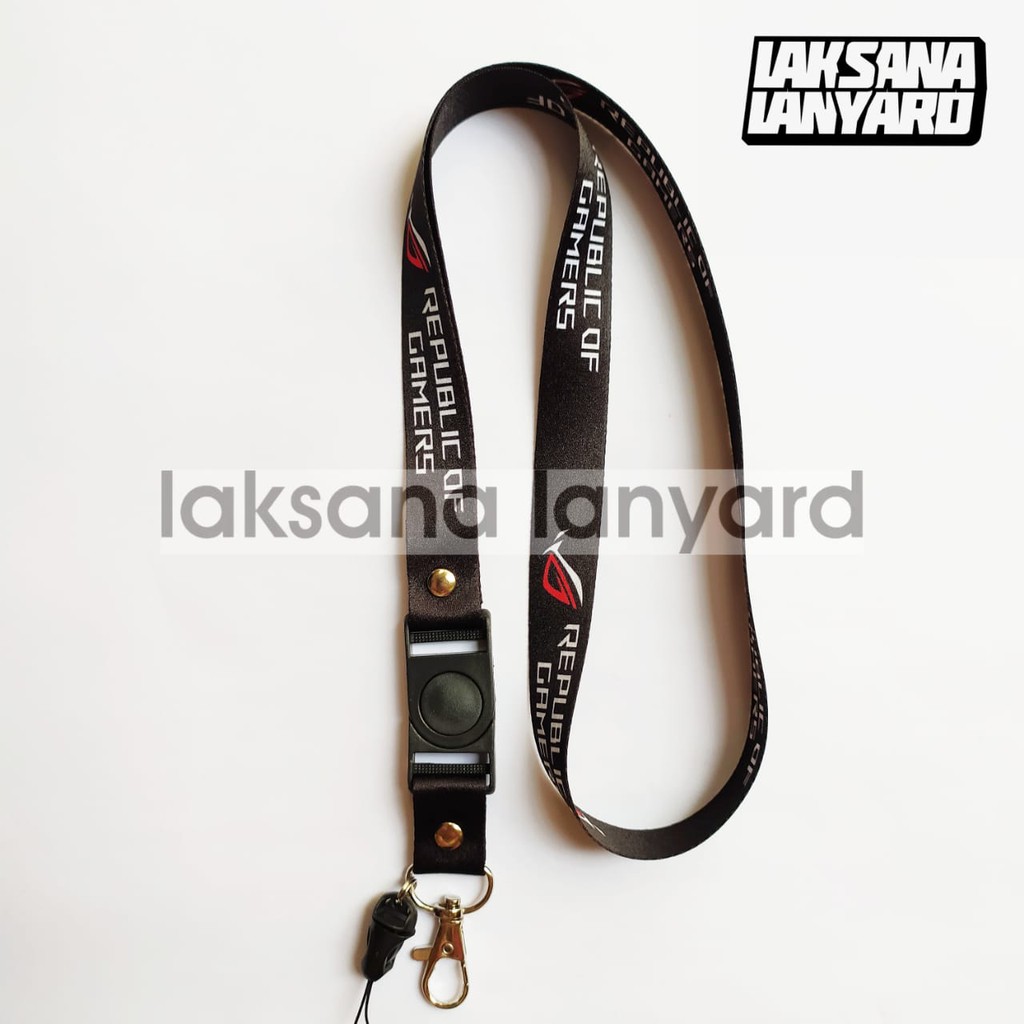 

Tali Id Card Lanyard ROG Republik Of Gamers