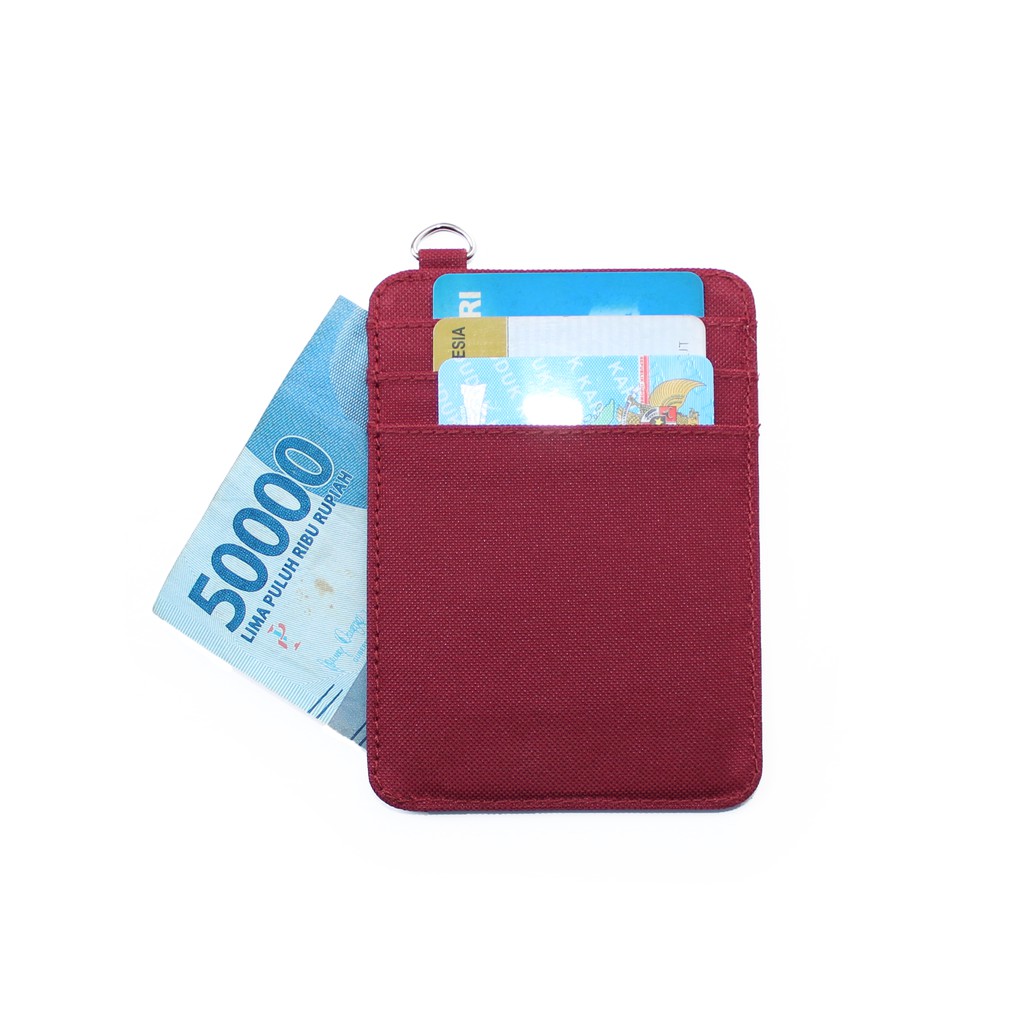 EMDK26 Dompet Kartu slim Card Wallet holder tipis SIM Etoll Vertical