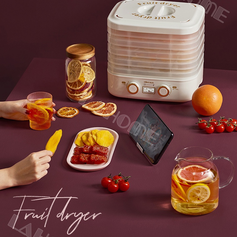 Lahome Mesin Pengering Makanan Mesin Pengering Buah Buahan Alat Pengering Buah Dan Sayur Dehidrator