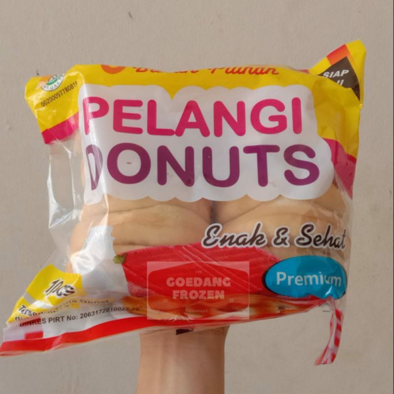 Donat Pelangi