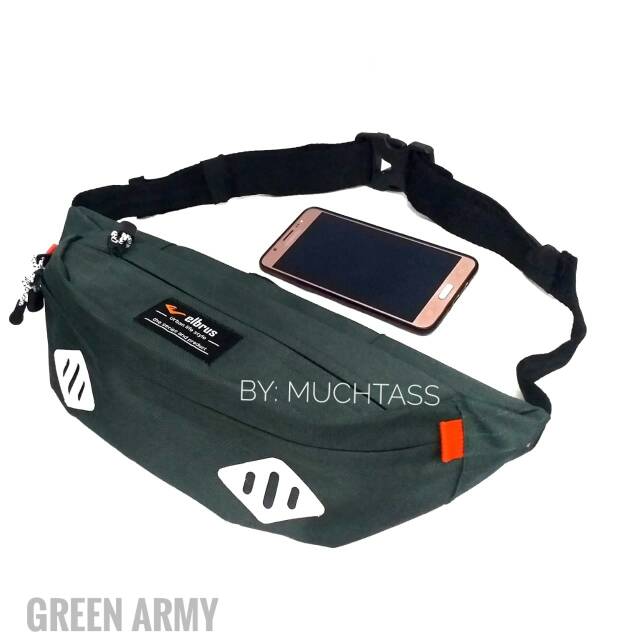 ORIGINAL!!! TAS PINGGANG WAISTBAG UNISEX PRIA WANITA | TAS SELEMPANG