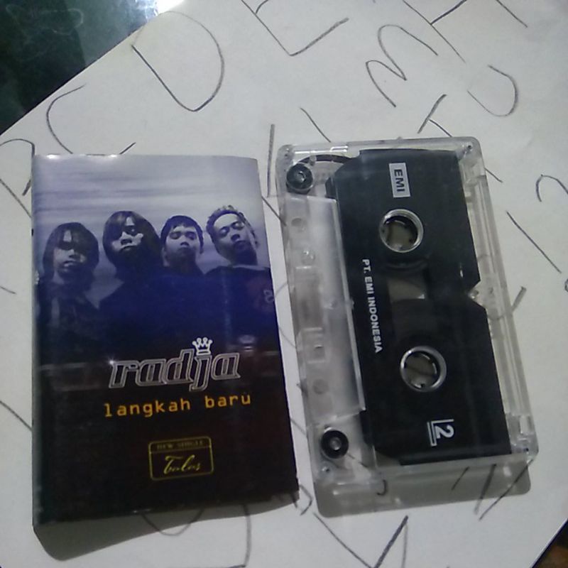 Kaset pita Radja: Langkah Baru.