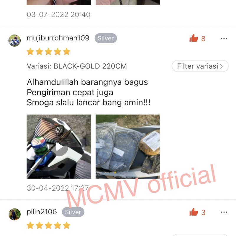 [READY STOCK] KABEL GAS MOTOR DOMINO THAILAND SERAT 220cm L UNIVERSAL / tali selang gas spontan kontan motor serat domino 2 kabel