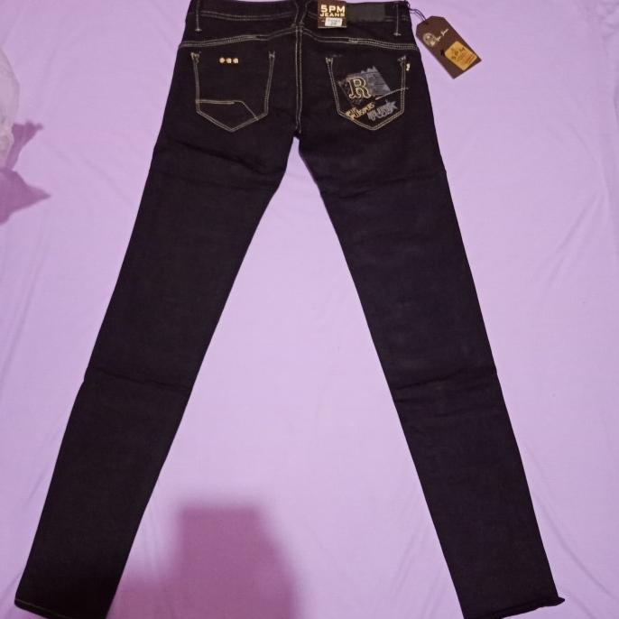 Celana Jeans Panjang Wanita 5pm Import Original 25 26 27 28 29
