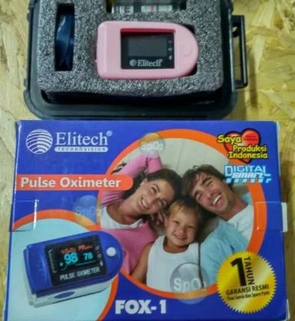 Jual Pulse Oximeter Elitech Fox-1 | Shopee Indonesia