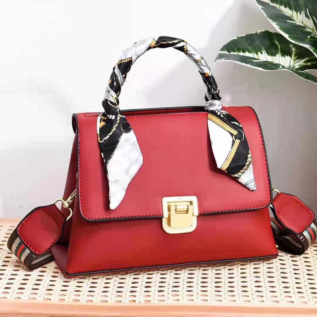 BQ 3130 RISCE TAS HAND BAG IMPORT WANITA CEWEK PEREMPUAN JAKARTA BATAM FREE SLAYER