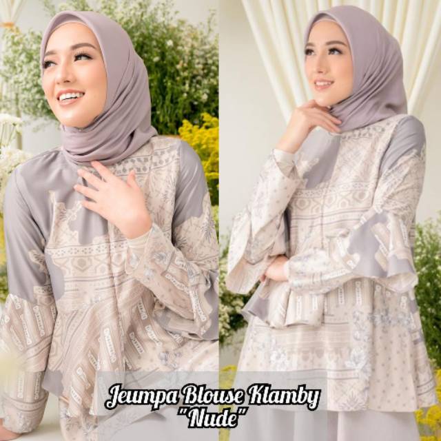 Jeumpa Blouse Wearing Klamby