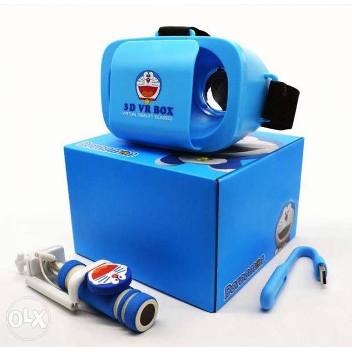 VR Box Mini Virtual Reality Glasses 3D Mini doraemon