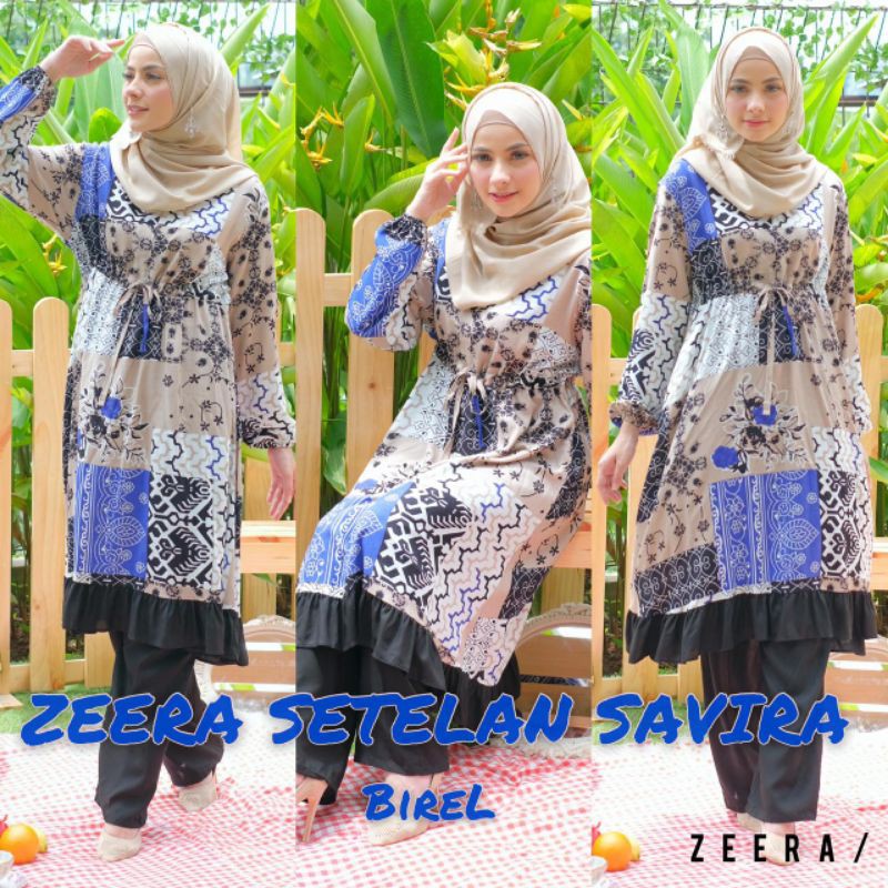 Daster Arab ZEERA SAVIRA Baju setelan rayon