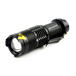 Senter Police Pocketman Senter LED Flashlight 2000 Lumens Waterproof 02