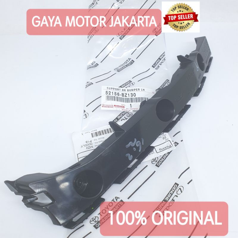 Support Bracket Bumper Belakang Kiri Agya-Ayla 52156-BZ130