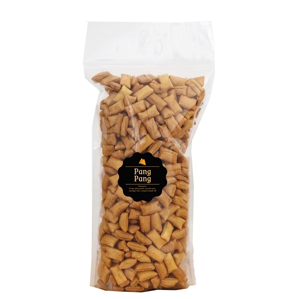 

Snack Pang-Pang (L) 600gr / Snack Cemilan / Camilan Enak Gurih Manis / Pang Pang