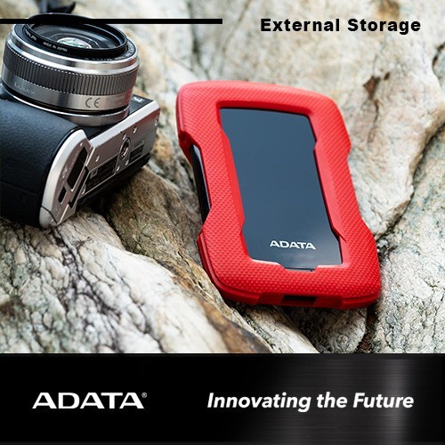 Adata HD330 1TB - Hardisk Eksternal External Antishock 2.5&quot;
