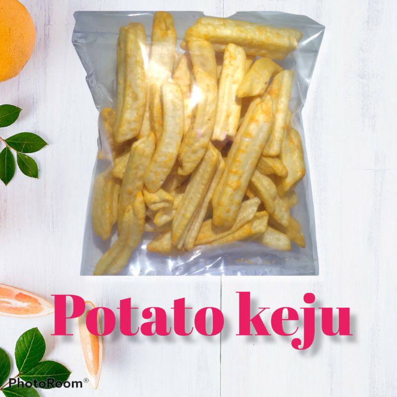 

potato asin keju balado gurih renyah snack Annisa