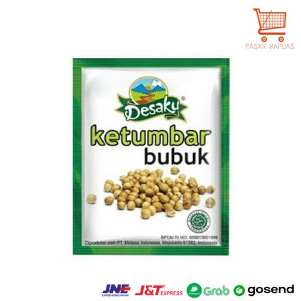 

[ COD ] Desaku Ketumbar bubuk 15g dan desaku kunyit bubuk 10gr