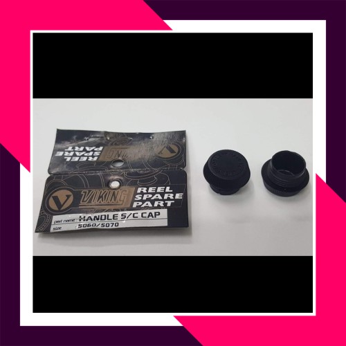 HANDLE Ril Riil Reel Pancing SCREW CAP VIKING 5035 5040 5050 5060 5070