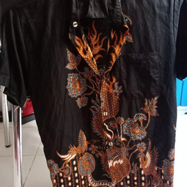 Bisa Cod Baju Anak Cowok Kemeja Batik Usia 1-12 Tahun
