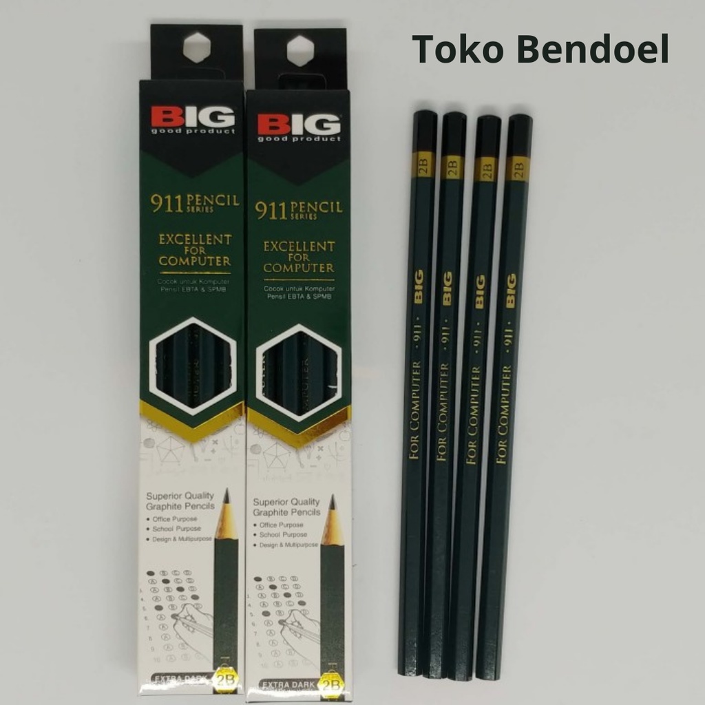 

Pensil Big 2B