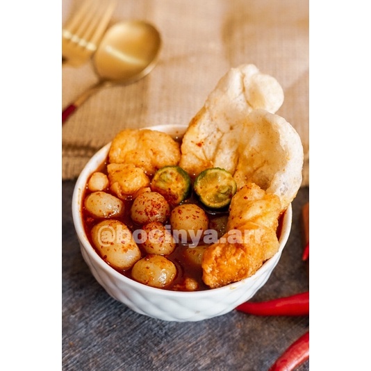 

[FREE GIFT] BASO ACI KUAH TOMYUM ENAK MANTAP MURAH (boci kuah tomyum)