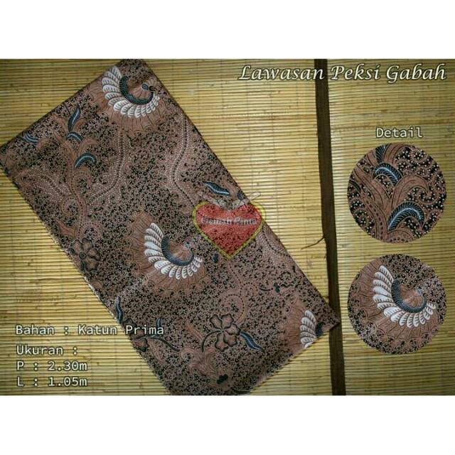Kain Batik Lawasan Solo