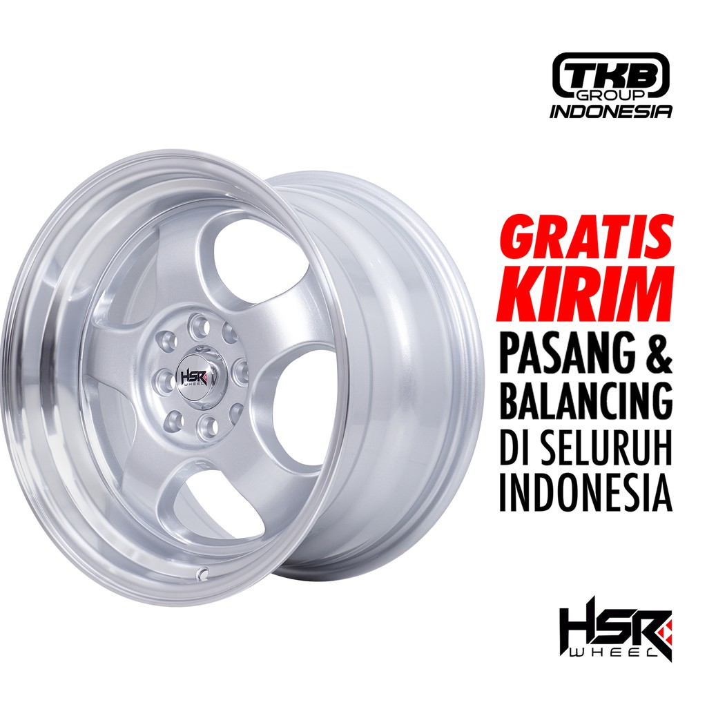 velg mobil HSR Brisket ring 16 for suzuki splash
