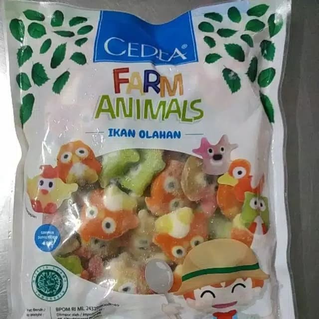 

CEDEA FARM ANIMALS 500 GR