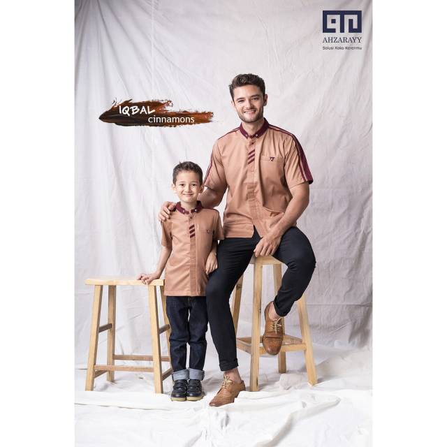 KOKO IQBAL (BABY - KIDS - AYAH) - AHZARAYY